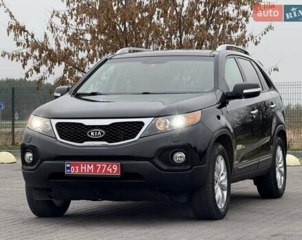 Чорний Кіа Соренто, об'ємом двигуна 2.2 л та пробігом 213 тис. км за 14499 $, фото 3 на Automoto.ua