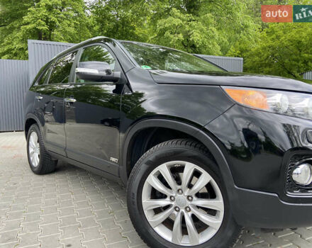 Чорний Кіа Соренто, об'ємом двигуна 2.2 л та пробігом 220 тис. км за 16450 $, фото 25 на Automoto.ua