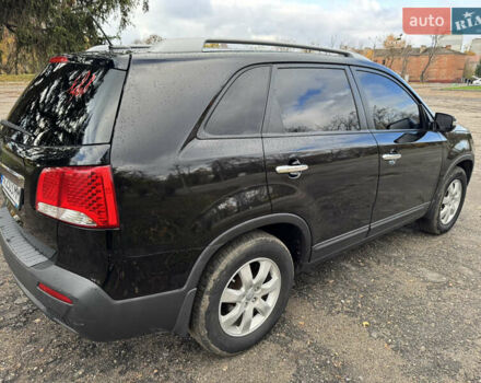 Чорний Кіа Соренто, об'ємом двигуна 2.36 л та пробігом 190 тис. км за 11200 $, фото 6 на Automoto.ua