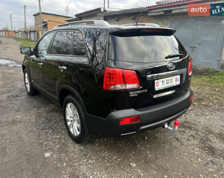 Черный Киа Соренто, объемом двигателя 2.2 л и пробегом 203 тыс. км за 15500 $, фото 4 на Automoto.ua