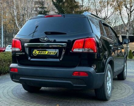 Черный Киа Соренто, объемом двигателя 2.4 л и пробегом 93 тыс. км за 12300 $, фото 6 на Automoto.ua