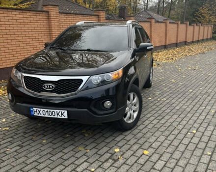Киа Соренто 2012 в Красилове на Automoto.ua Черный Киа Соренто, объемом двигателя 2.36 л и пробегом 245 тыс. км за 10240 $, фото 4 на Automoto.ua