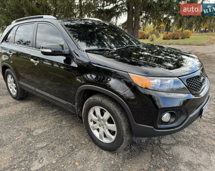 Чорний Кіа Соренто, об'ємом двигуна 2.36 л та пробігом 190 тис. км за 11200 $, фото 4 на Automoto.ua