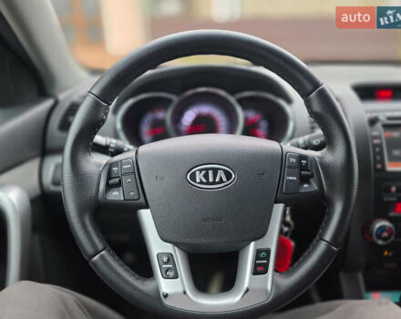 Черный Киа Соренто, объемом двигателя 2.2 л и пробегом 158 тыс. км за 13999 $, фото 11 на Automoto.ua