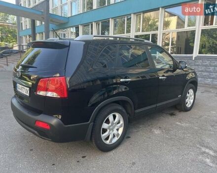 Чорний Кіа Соренто, об'ємом двигуна 2.4 л та пробігом 143 тис. км за 13100 $, фото 2 на Automoto.ua