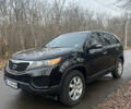 Черный Киа Соренто, объемом двигателя 2.36 л и пробегом 218 тыс. км за 12500 $, фото 1 на Automoto.ua