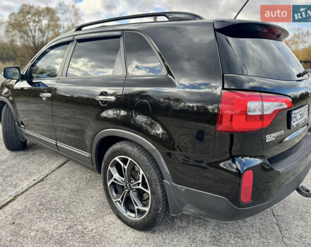 Киа Соренто 2012 в Новояворовск на Automoto.ua Черный Киа Соренто, объемом двигателя 2.2 л и пробегом 233 тыс. км за 16500 $, фото 16 на Automoto.ua