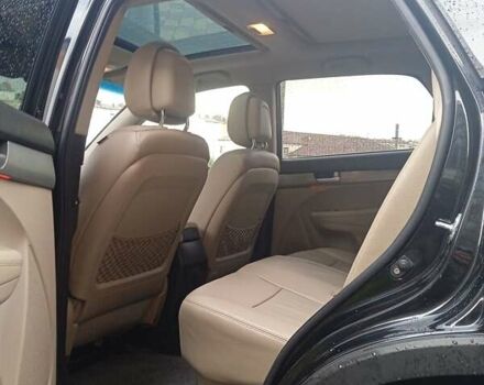 Чорний Кіа Соренто, об'ємом двигуна 2.2 л та пробігом 233 тис. км за 13999 $, фото 29 на Automoto.ua