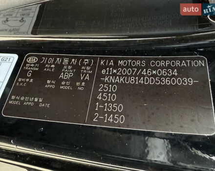 Киа Соренто 2012 в Луцке на Automoto.ua Черный Киа Соренто, объемом двигателя 2.2 л и пробегом 222 тыс. км за 17900 $, фото 28 на Automoto.ua