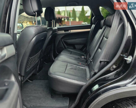 Черный Киа Соренто, объемом двигателя 2.2 л и пробегом 158 тыс. км за 13999 $, фото 18 на Automoto.ua