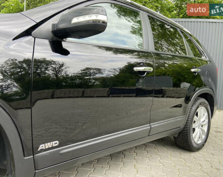 Черный Киа Соренто, объемом двигателя 2.2 л и пробегом 220 тыс. км за 16500 $, фото 2 на Automoto.ua