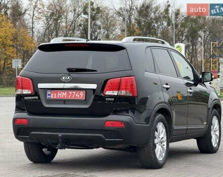 Чорний Кіа Соренто, об'ємом двигуна 2.2 л та пробігом 213 тис. км за 14499 $, фото 10 на Automoto.ua