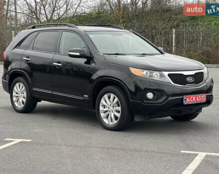 Черный Киа Соренто, объемом двигателя 2.2 л и пробегом 199 тыс. км за 15500 $, фото 3 на Automoto.ua