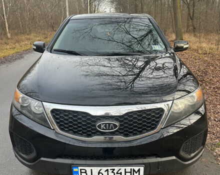 Черный Киа Соренто, объемом двигателя 2.36 л и пробегом 218 тыс. км за 12500 $, фото 1 на Automoto.ua