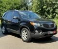Черный Киа Соренто, объемом двигателя 2.2 л и пробегом 196 тыс. км за 12500 $, фото 4 на Automoto.ua