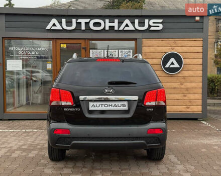 Чорний Кіа Соренто, об'ємом двигуна 2.2 л та пробігом 251 тис. км за 13900 $, фото 6 на Automoto.ua
