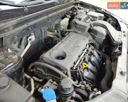 Черный Киа Соренто, объемом двигателя 2.4 л и пробегом 225 тыс. км за 13000 $, фото 9 на Automoto.ua