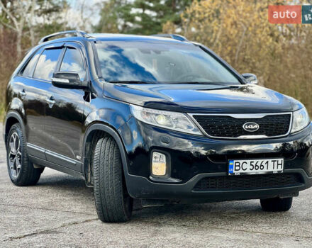 Киа Соренто 2012 в Новояворовск на Automoto.ua Черный Киа Соренто, объемом двигателя 2.2 л и пробегом 233 тыс. км за 16500 $, фото 1 на Automoto.ua