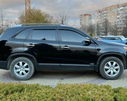 Черный Киа Соренто, объемом двигателя 2.4 л и пробегом 93 тыс. км за 12300 $, фото 7 на Automoto.ua