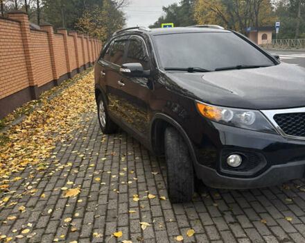 Киа Соренто 2012 в Красилове на Automoto.ua Черный Киа Соренто, объемом двигателя 2.36 л и пробегом 245 тыс. км за 10240 $, фото 2 на Automoto.ua