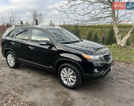 Черный Киа Соренто, объемом двигателя 2.2 л и пробегом 203 тыс. км за 15500 $, фото 1 на Automoto.ua