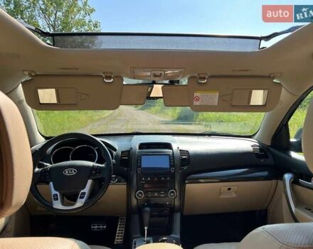 Черный Киа Соренто, объемом двигателя 2.2 л и пробегом 223 тыс. км за 15100 $, фото 33 на Automoto.ua