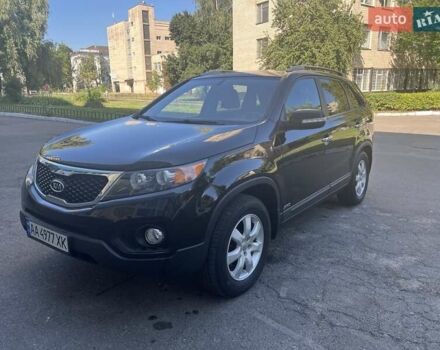 Чорний Кіа Соренто, об'ємом двигуна 2.4 л та пробігом 143 тис. км за 13100 $, фото 7 на Automoto.ua