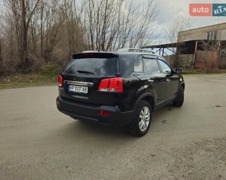 Черный Киа Соренто, объемом двигателя 2.4 л и пробегом 225 тыс. км за 13000 $, фото 4 на Automoto.ua