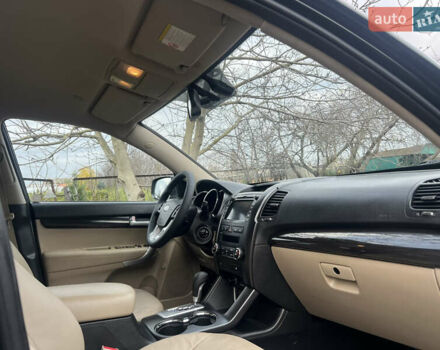 Черный Киа Соренто, объемом двигателя 2.2 л и пробегом 203 тыс. км за 15500 $, фото 34 на Automoto.ua