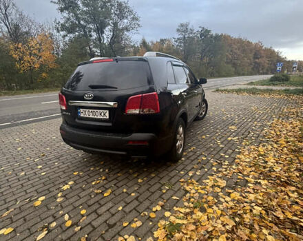 Киа Соренто 2012 в Красилове на Automoto.ua Черный Киа Соренто, объемом двигателя 2.36 л и пробегом 245 тыс. км за 10240 $, фото 3 на Automoto.ua