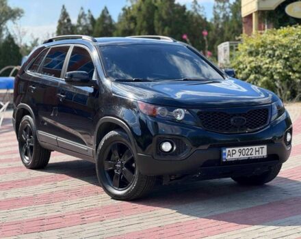 Чорний Кіа Соренто, об'ємом двигуна 2.2 л та пробігом 251 тис. км за 13500 $, фото 3 на Automoto.ua