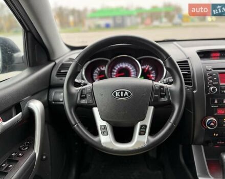 Чорний Кіа Соренто, об'ємом двигуна 2.2 л та пробігом 213 тис. км за 14499 $, фото 41 на Automoto.ua