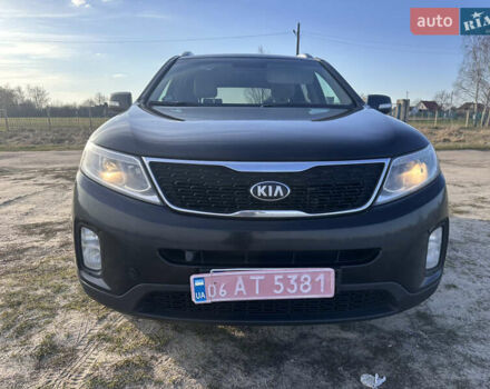 Чорний Кіа Соренто, об'ємом двигуна 2.2 л та пробігом 240 тис. км за 12950 $, фото 30 на Automoto.ua