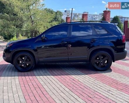 Черный Киа Соренто, объемом двигателя 2.2 л и пробегом 251 тыс. км за 13500 $, фото 5 на Automoto.ua