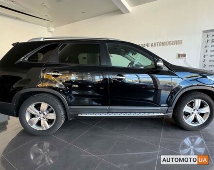 Чорний Кіа Соренто, об'ємом двигуна 2.4 л та пробігом 128 тис. км за 13900 $, фото 7 на Automoto.ua