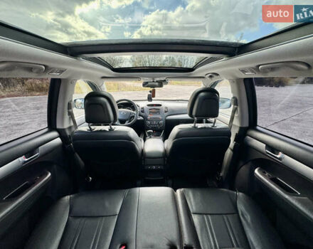 Киа Соренто 2012 в Новояворовск на Automoto.ua Черный Киа Соренто, объемом двигателя 2.2 л и пробегом 233 тыс. км за 16500 $, фото 48 на Automoto.ua