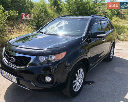 Черный Киа Соренто, объемом двигателя 2.2 л и пробегом 222 тыс. км за 12300 $, фото 5 на Automoto.ua