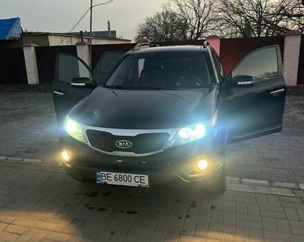 Черный Киа Соренто, объемом двигателя 2.2 л и пробегом 273 тыс. км за 15500 $, фото 5 на Automoto.ua