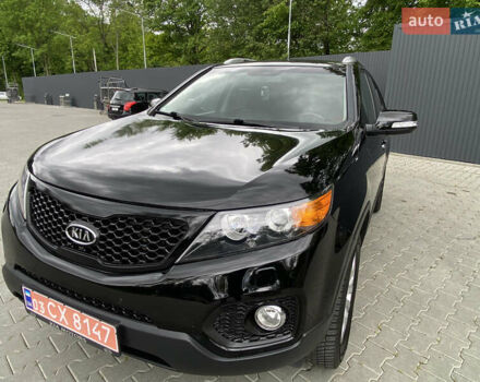 Чорний Кіа Соренто, об'ємом двигуна 2.2 л та пробігом 220 тис. км за 16450 $, фото 9 на Automoto.ua