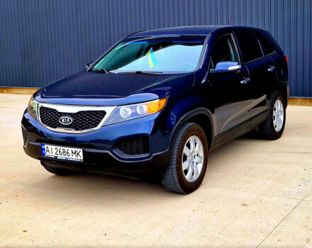 Черный Киа Соренто, объемом двигателя 2.4 л и пробегом 201 тыс. км за 11500 $, фото 4 на Automoto.ua