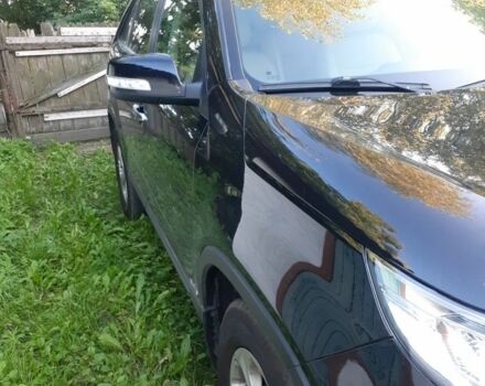 Чорний Кіа Соренто, об'ємом двигуна 2.2 л та пробігом 241 тис. км за 14600 $, фото 8 на Automoto.ua