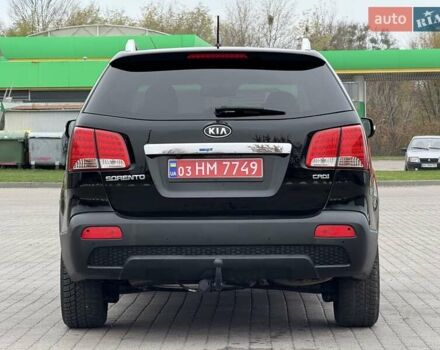 Чорний Кіа Соренто, об'ємом двигуна 2.2 л та пробігом 213 тис. км за 14499 $, фото 12 на Automoto.ua