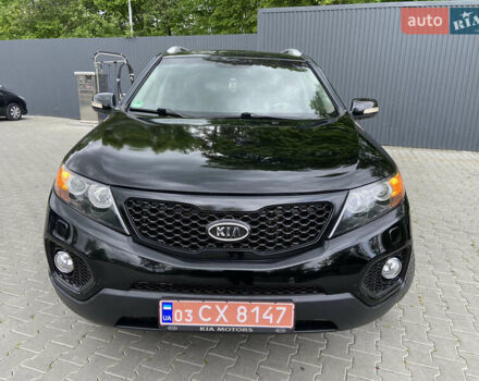 Черный Киа Соренто, объемом двигателя 2.2 л и пробегом 220 тыс. км за 16500 $, фото 11 на Automoto.ua