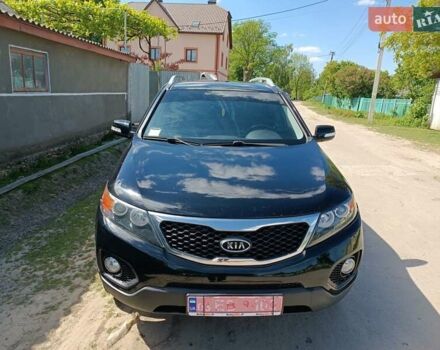 Черный Киа Соренто, объемом двигателя 2.2 л и пробегом 225 тыс. км за 14800 $, фото 8 на Automoto.ua