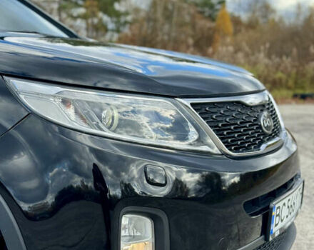 Киа Соренто 2012 в Новояворовск на Automoto.ua Черный Киа Соренто, объемом двигателя 2.2 л и пробегом 233 тыс. км за 16500 $, фото 8 на Automoto.ua