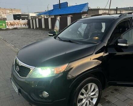 Черный Киа Соренто, объемом двигателя 2.2 л и пробегом 273 тыс. км за 15500 $, фото 14 на Automoto.ua