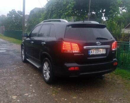Чорний Кіа Соренто, об'ємом двигуна 2.2 л та пробігом 233 тис. км за 13999 $, фото 69 на Automoto.ua