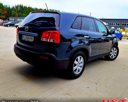 Черный Киа Соренто, объемом двигателя 2.4 л и пробегом 201 тыс. км за 11500 $, фото 7 на Automoto.ua