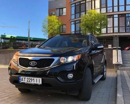 Чорний Кіа Соренто, об'ємом двигуна 2.2 л та пробігом 233 тис. км за 13999 $, фото 9 на Automoto.ua
