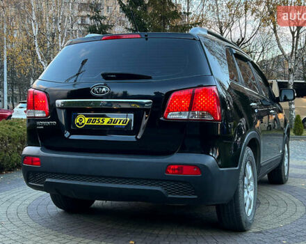 Черный Киа Соренто, объемом двигателя 2.36 л и пробегом 93 тыс. км за 12300 $, фото 6 на Automoto.ua